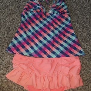 Juniors Arizona Tankini bathing suit